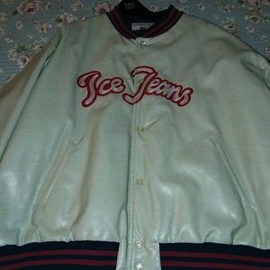 Mens Iceberg Varsity Jacket